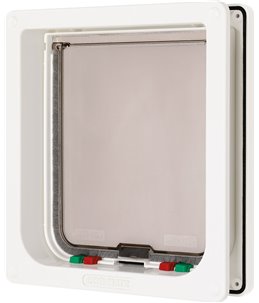 Dog mate hondendeur small wit