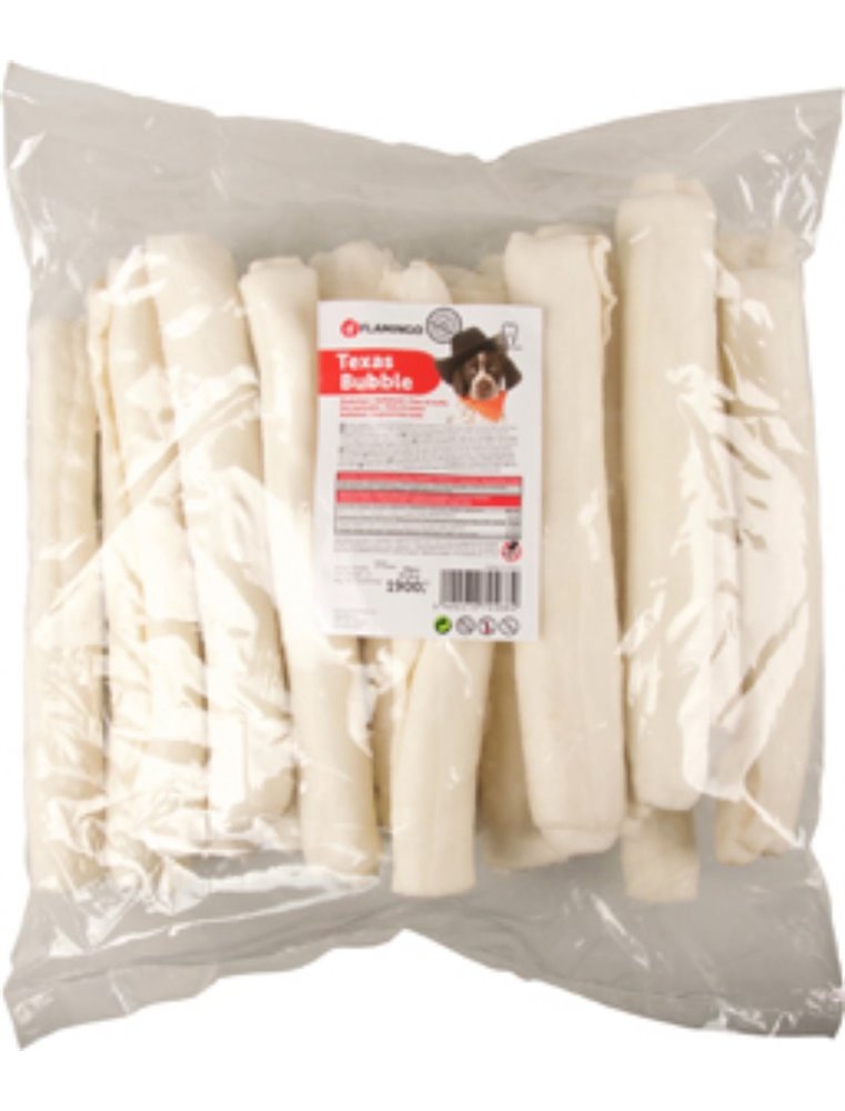 Buffelhuid white roll 10inch 100 gr