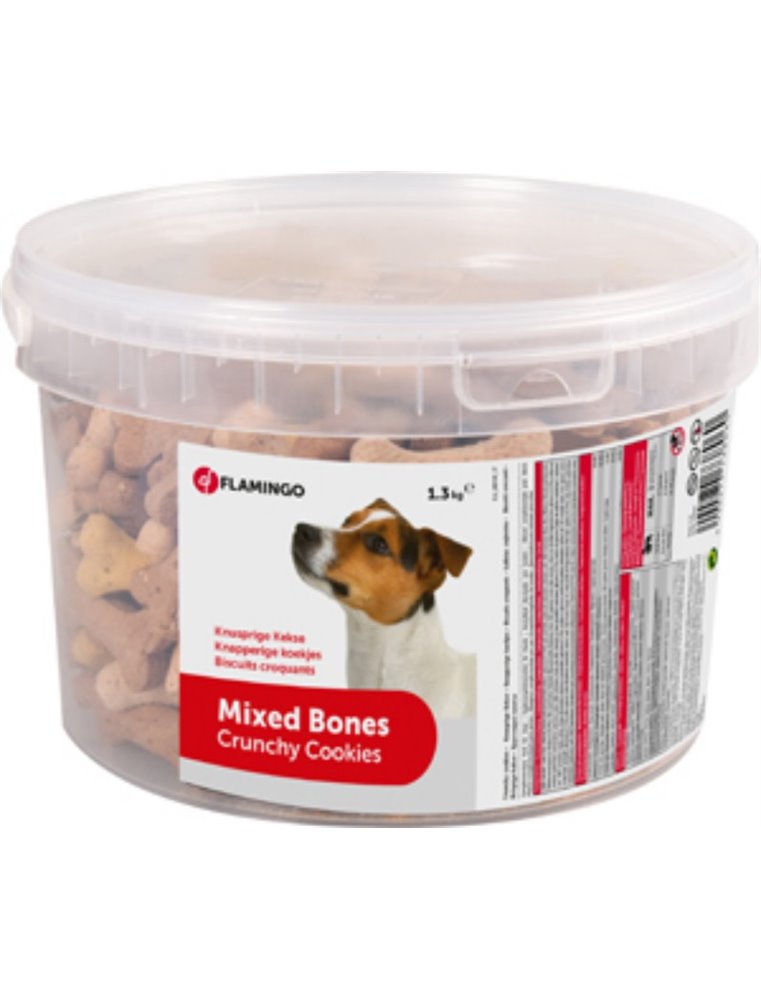 Koekjes mixed bones 1300 gr.