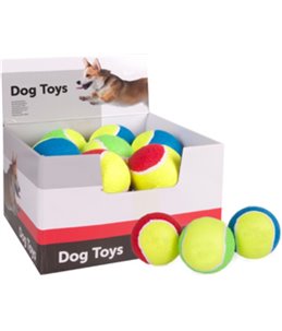 Tennisbal fluo  9,5 cm