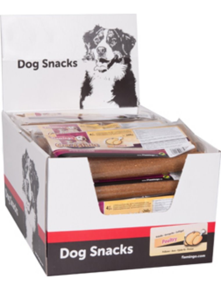 Croc'n sticks naturel 4 st.