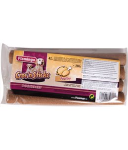 Croc'n sticks naturel 4 st.