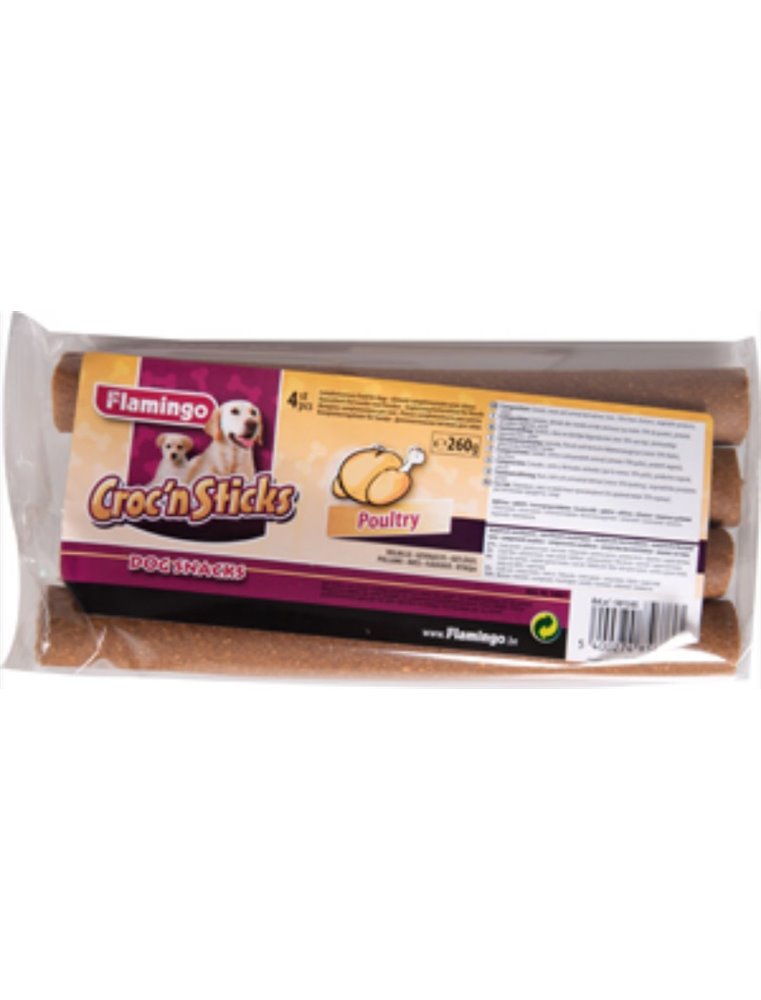 Croc'n sticks naturel 4 st.