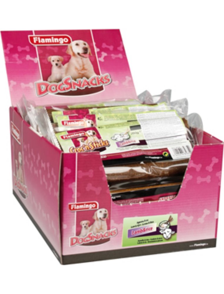 Croc'n sticks lam en rijst 4 st.