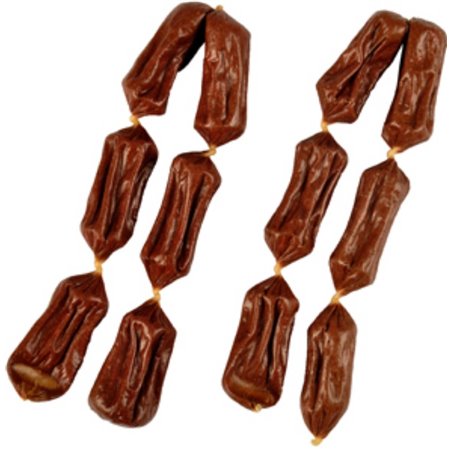 Mini worstjes - rund 12 st. 