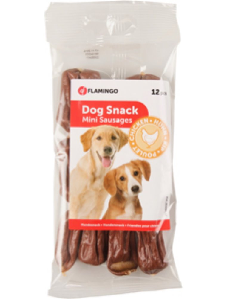 Mini worstjes - kip 12 st.