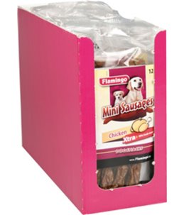 Mini worstjes - kip 12 st.