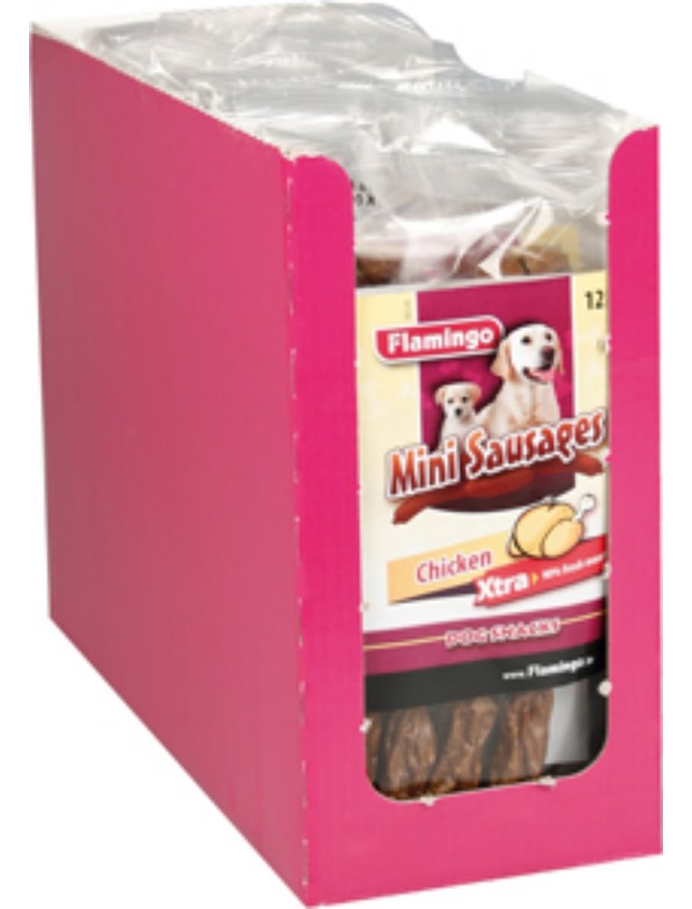 Mini worstjes - kip 12 st.