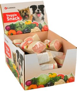 Vegie mergpijp bacon