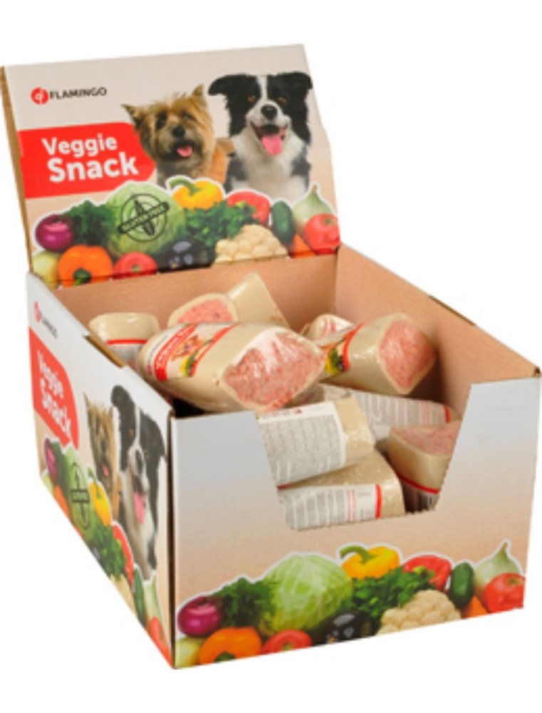 Vegie mergpijp bacon