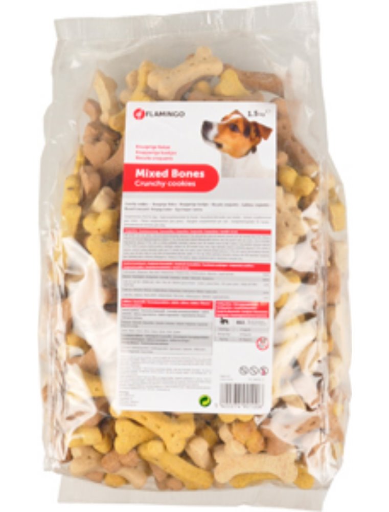 Koekjes 1,5kg mixed bones