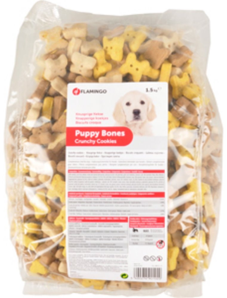 Koekjes 1,5kg puppy bones