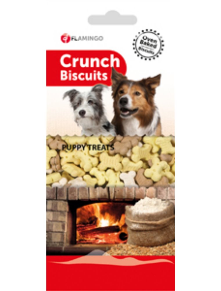 Koekjes crunch puppy treats 500gr