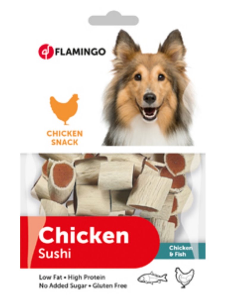 Chick'n snack sushi 85 gr.