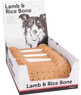Hondenkluif lam & rijst groot