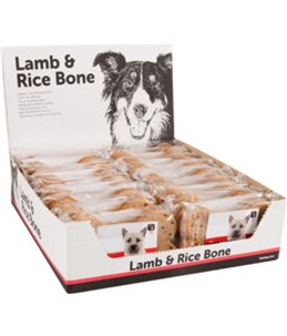 Hondenkluif lam&rijst klein 3 st.