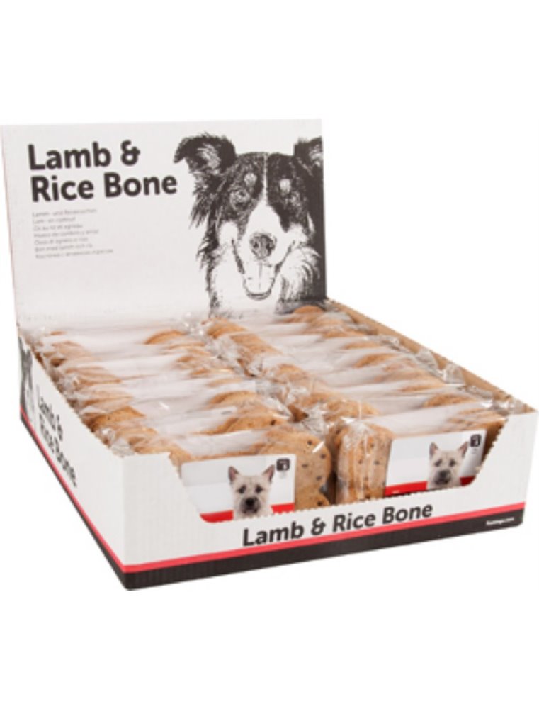 Hondenkluif lam&rijst klein 3 st.