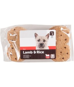 Hondenkluif lam&rijst klein 3 st.