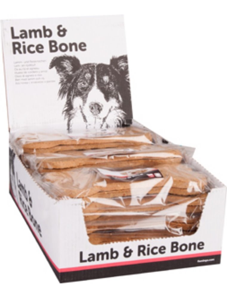 Hondenkluif lam&rijst groot 2 st.