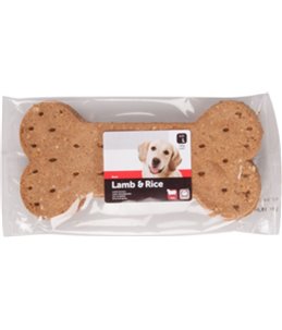 Hondenkluif lam&rijst groot 2 st.