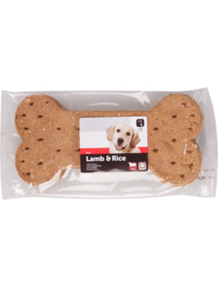 Hondenkluif lam&rijst groot 2 st.