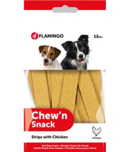 Chew'n snack strips kip 12 st.