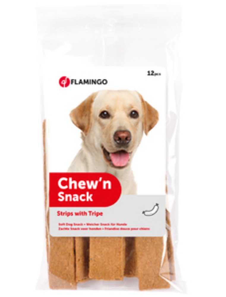 Chew'n snack strips pens 12 st.