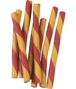 Chew'n snack twisters 8 st. -120gr.