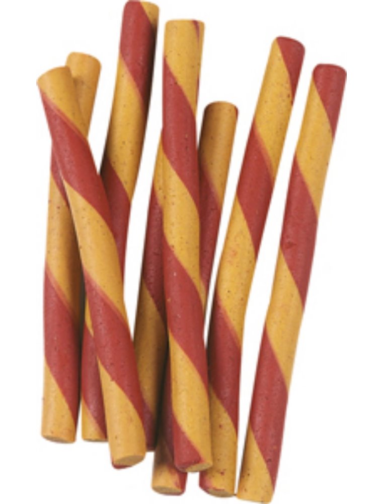 Chew'n snack twisters 8 st. -120gr.