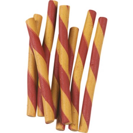 Chew'n snack twisters 8 st. -120gr. 