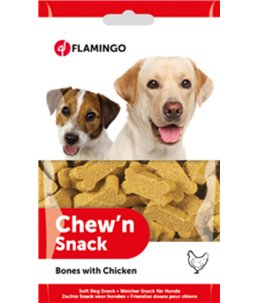Chew'n snack bones kip - 150gr