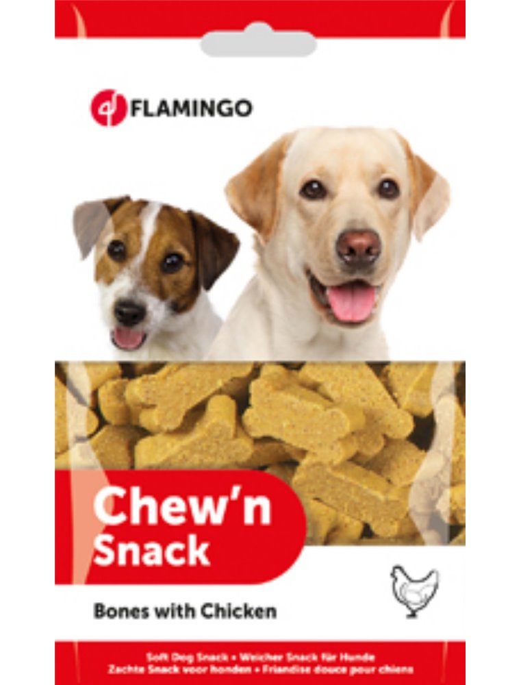 Chew'n snack bones kip - 150gr