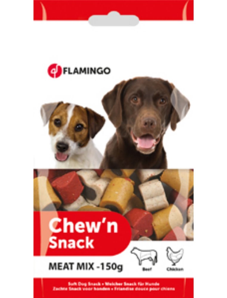 Chew'n snack meat mix - 150gr