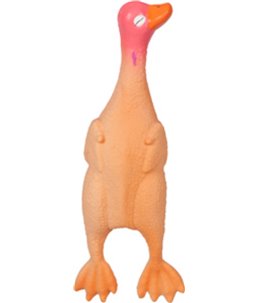 Latex eend klein 22cm