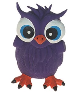 Latex landdier 10cm ass