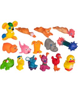 Latex joytoys 7cm ass display ass. 15 verschillende speelgoedjes