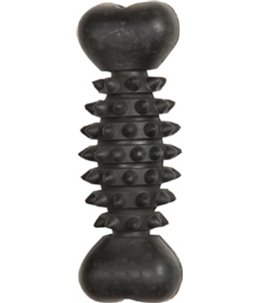 Hs rubber gladiator been+stekels l zwart 19cm