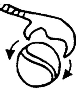 Shooter hawai tennisbal 65cm ass