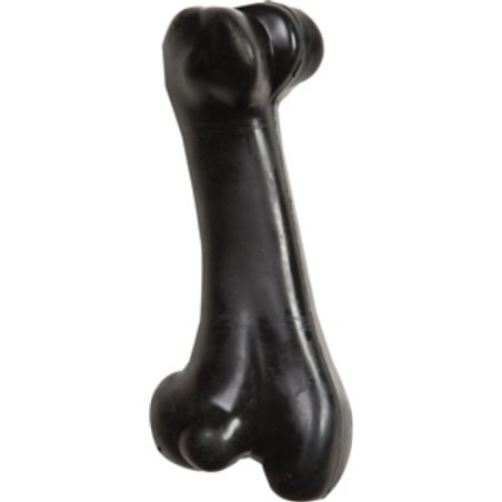 Hs rubber gladiator been l zwart 18cm