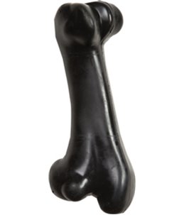 Hs rubber gladiator been xl zwart 22cm