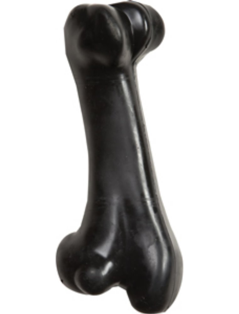 Hs rubber gladiator been xl zwart 22cm