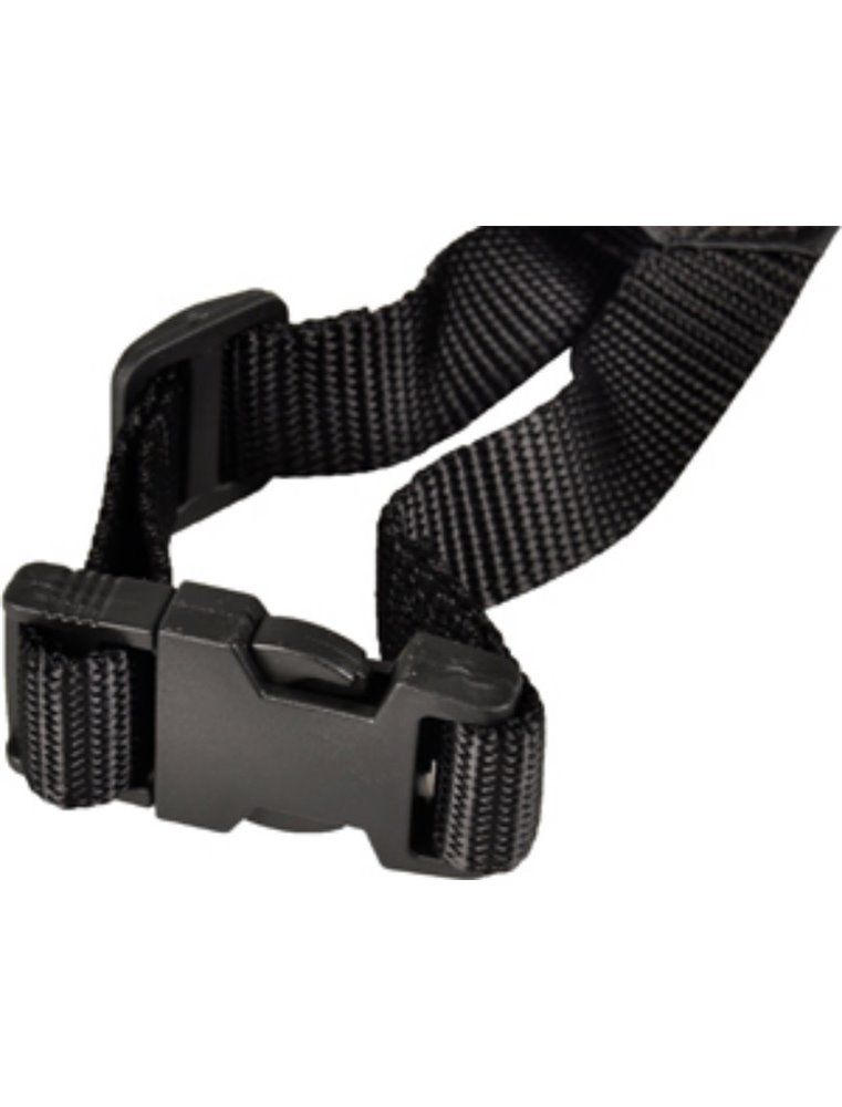 Muilband nylon l 27cm 62-90cm zwart