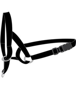 Easy leader zwart - s