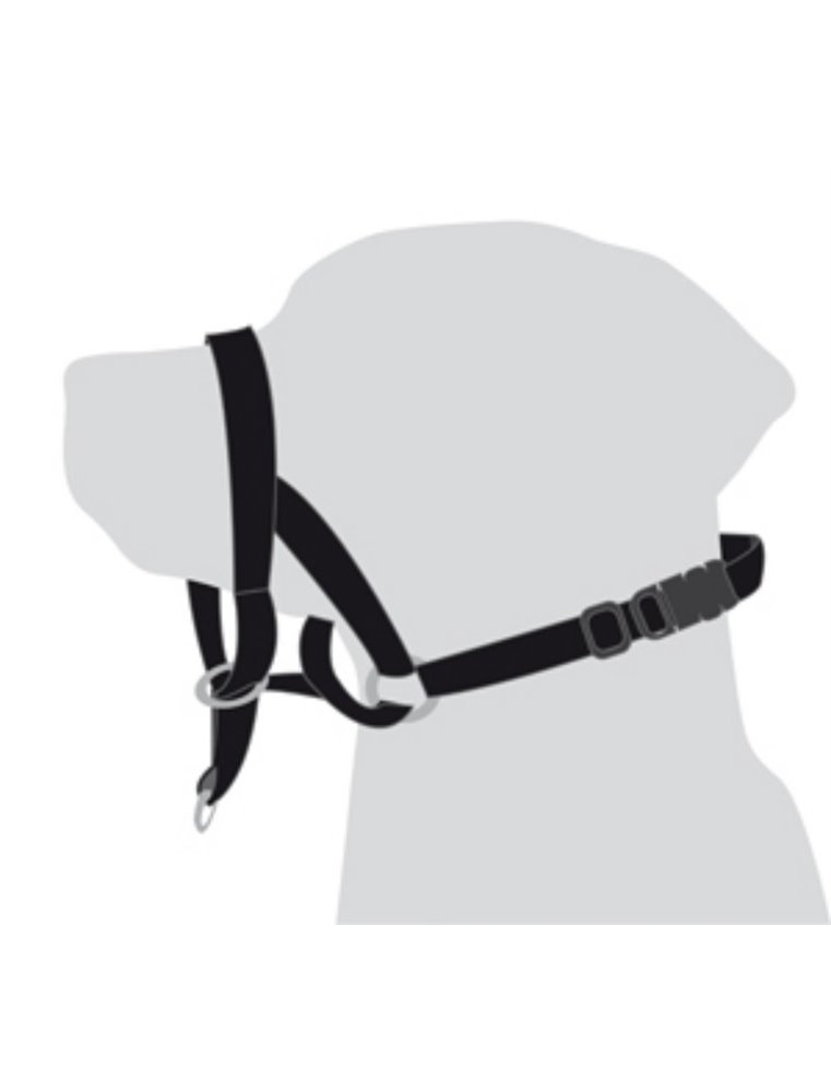 Easy leader zwart - s