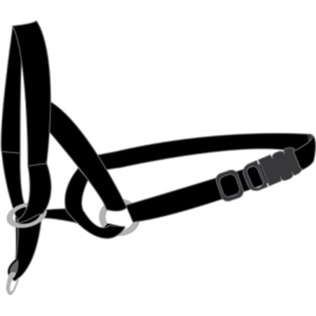 Easy leader zwart - xl 