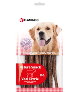 Nature kalfspees 15 cm, 100 gr.