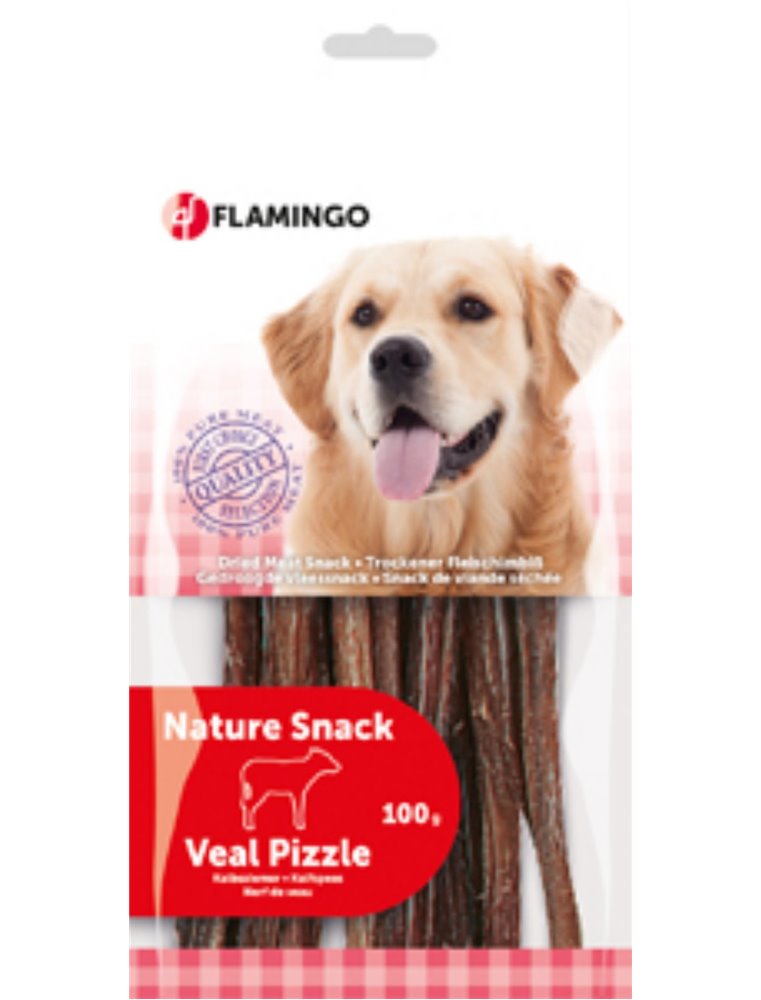 Nature kalfspees 15 cm, 100 gr.