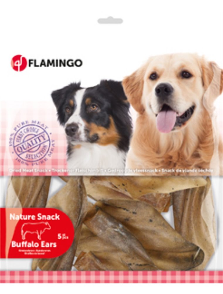 Nature runderoren 5 st.