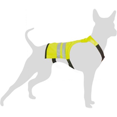 Veiligheidsjasje fluo s 26-36cm 