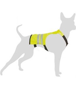 Veiligheidsjasje fluo m 36-44cm